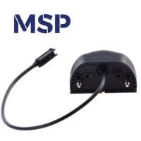 36-3004-017 - Aspock REGPOINT - Feu de plaque d'immatriculation avec câble de 0,5 m - Pièces et accessoires de remorque - MSP Export