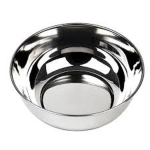 Bols de service en métal écologiques au design luxueux pour la table à manger, les fêtes, les cadeaux, la décoration, disponibles en gros, prix standard - Product Image 2