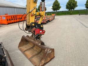 Escavatore Gommato Usato Caterpillar M318D 4WD 19 Tonnellate con Motore Cat C6.6 ad Alta Mobilità per Macchinari da Costruzione Stradale Comunale - Product Image 6