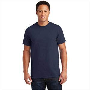 Camiseta lisa de gran tamaño para hombres, camisa de alta calidad, de gran tamaño, con bordado personalizado en blanco, 100% algodón, sin costuras - Product Image 6