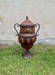 <b>Cat</b> Blue Cremation <b>Urn</b> - Product Image 5