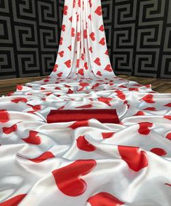 Mariage Tenue Collective Satin Soie Saree Avec Contras Blouse Pièce Femmes Indiennes Porter Sari Bas Prix En Gros Surat Ethnique - Product Image 2