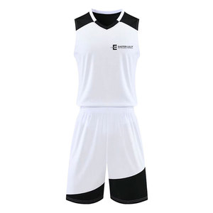 Uniforme de Baloncesto de Práctica, Nuevo Modelo, Superventas, Diseño Personalizado - Product Image 1