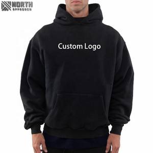 Alta calidad Baggy 100% algodón Unisex Puff impresión sudaderas con capucha hombres 500 Gsm Heavyweight French Terry Hoodie fabricantes - Product Image 2