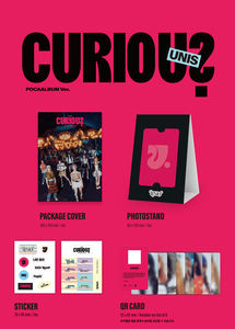 UNIS - [ CURIOUS ] 1ER ÁLBUM (Versión POCA ALBUM) Álbum de KPOP Más Vendido en Corea - Product Image 4