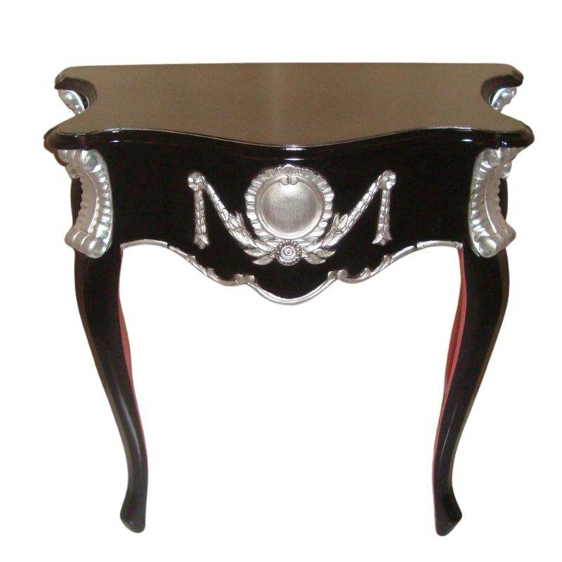 สีดำ + เงิน + สีชมพูทาสี