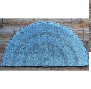 Alfombra de baño de lujo ultraabsorbente y de secado rápido, alfombra de suelo de algodón Reversible suave, estilo moderno para el hogar, Hotel, baño, ducha, comodidad - Product Image 1