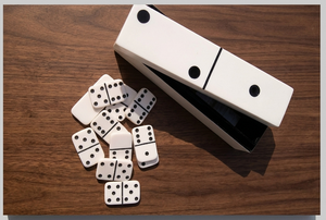 ชุดโดมิโนไม้ทำมือ 28 ชิ้น แบบดับเบิ้ลซิกซ์ พร้อมกล่องเก็บ สำหรับมืออาชีพ - Product Image 6