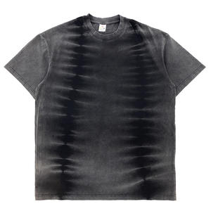 Dtg Print Streetwear Graphic Tees Camiseta en blanco Tallas grandes Ropa de hombre Lavado ácido Custom Vintage Camiseta de gran tamaño para hombres - Product Image 1