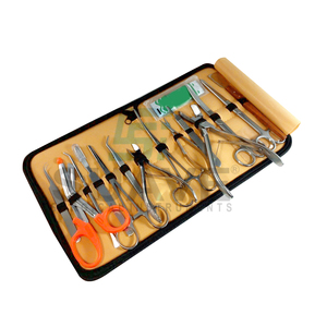 Kit de fragmentación de propagación de Coral Frag duradero, estuche de herramientas de arrecife de agua dulce suave y duro ligero de SUAVE SURGICAL INSTRUMENTS - Product Image 1
