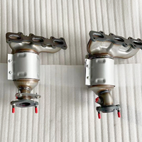 Convertisseur catalytique à haut débit en acier inoxydable 409/sous-couche céramique pour Explorer 3.5L 2013-2019, ajustement direct, neuf, garantie 1 an