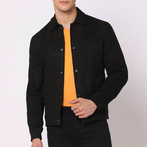 Veste en jean pour homme légère et personnalisable, col montant, pour l'hiver, vente en ligne, 2024 - Product Image 4