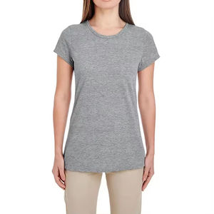 Camisetas de Verano Ecológicas, Estilo Hip Hop, Casuales para Mujer, Diseños Recién Llegados, 100% Poliéster - Product Image 4