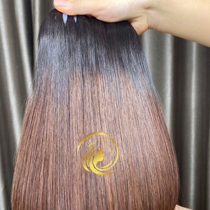 Fabrication vietnamienne Remy vierge trame droite Extensions de cheveux 8-34 pouces lâche vague naturelle profonde expédition rapide prix bon marché - Product Image 1