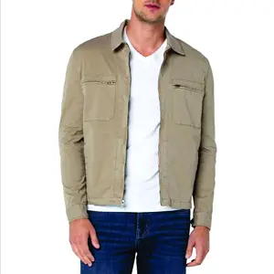 뜨거운 판매 양털 따뜻한 클래식 코듀로이 셔츠 재킷 캐주얼 코트 남성 품질 의상 재킷