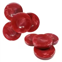 Jeu de dames de luxe en résine de pierre artificielle verte, pièces de jeu de haute qualité, pierres en spirale, ensemble de pièces de jeu en plastique et en métal |