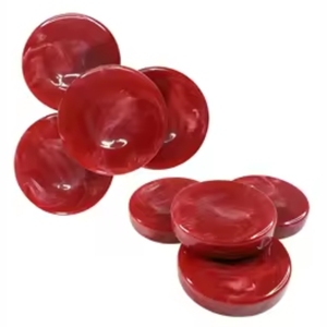 Juego de Fichas de Backgammon de Resina de Piedra Artificial Verde de Lujo, Piezas de Juego de Piedras en Espiral de Alta Calidad, Plástico y Metal | - Product Image 6