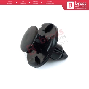 BCF2391 10 Pièces Fixations à Pression pour Panneau Latéral Avant du Pare-chocs pour 90914 0051 - Product Image 5
