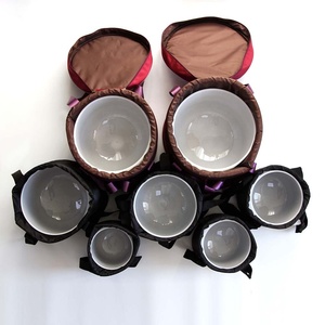 Mưa núi mờ pha lê hát bát âm thanh chữa bệnh tắm 6 '' - 14'' C D E F G A B Lưu ý <span class=keywords><strong>Chakra</strong></span> hát bát đặt 432Hz - Product Image 5