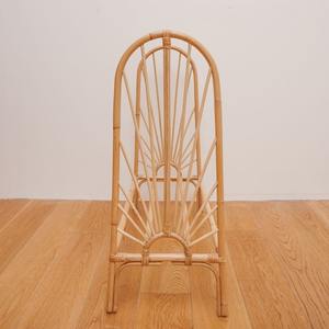 Cheap price lovely natural rattan <b>clothes</b> <b>rack</b> for baby clothing store wholesale handmade hanger <b>racks</b> - Product Image 2