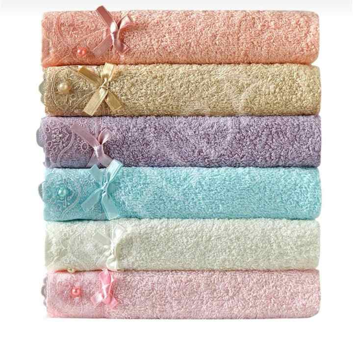 LACED GUYAURED SIX PACK KITCHEN TOWEL HAND TOWEL 30*50CM
