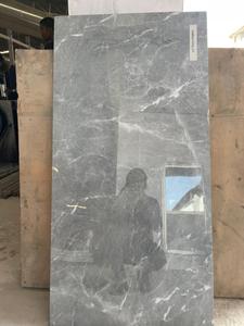 ราคาที่ดีที่สุดสำหรับพื้นและผนังเคลือบ600x600มม. กระเบื้องหินอ่อนสีเทาดูงดงามทำในอินเดีย - Product Image 6