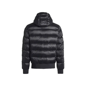 Venta al por mayor brillante personalizado al aire libre chaqueta de invierno los hombres Casual con capucha abajo de los hombres chaqueta acolchada de los hombres de talla grande ultraligero con capucha abajo - Product Image 3