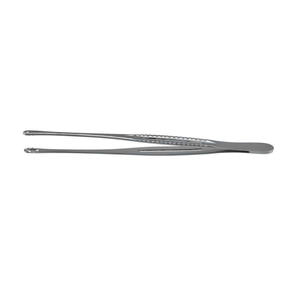 Pinces à tissus russes de 25 cm en acier inoxydable allemand de haute qualité, ensemble d'instruments chirurgicaux vétérinaires pour la dissection et la préhension MEDIHEAL - Product Image 4