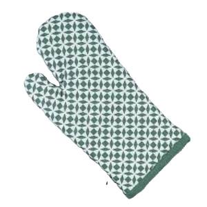 Fournisseur en gros Mitaines en coton avec design personnalisé Impressions Mitaines de four en toile pour mitaines de four recyclables plus résistantes à la chaleur - Product Image 1