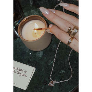 Anillo de Sello con Corazón de Diamante - Product Image 4