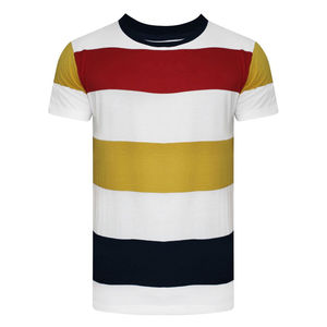 เสื้อยืดผู้ชายทรงปกติ ผ้าถัก 100% ผ้าฝ้าย ผลิตโดยมืออาชีพ ขายดี ดีไซน์เนอร์สตรีทแวร์ รับทำโลโก้ตามสั่ง เป็นมิตรกับสิ่งแวดล้อม - Product Image 6