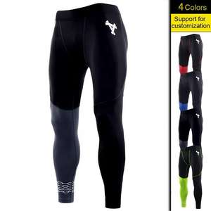 A2517เลกกิ้งซับเหงื่อระบายอากาศได้ดีสำหรับผู้ชายใส่ในฤดูร้อนด้วยผ้าคอตตอน/ใยไม้ไผ่ปรับแต่งได้เอวยางยืด - Product Image 5