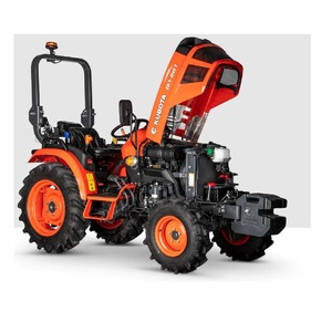 รถแทรกเตอร์ Kubota EK1 261 ราคาถูกสำหรับขาย รถแทรกเตอร์ขนาดกะทัดรัด ทนทาน เหมาะสำหรับการเกษตร ทำสวน และงานภาคสนาม - Product Image 3