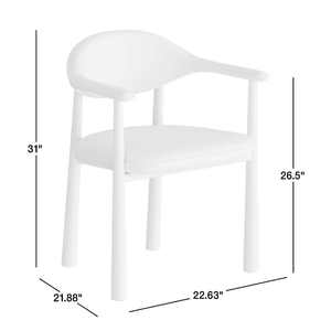 Modern Design Dining <b>Chair</b> PU Leather <b>Wood</b> <b>Chair</b> for Home <b>Office</b> Hotel and Apartment Simple Cafe <b>Chair</b> for Restaurant Use - Product Image 2