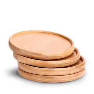 Handmade Wooden <b>Coaster</b> Plate Set of 8 Elegant Style <b>Promotional</b> <b>Coaster</b> with Plate - Product Image 4