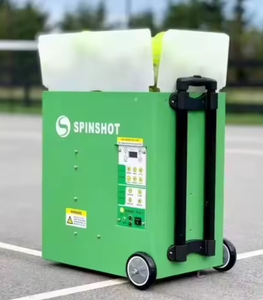 Máquina Lanzapelotas de Tenis Quality Player Plus-2 Lista para Enviar, Modelos Plus2 Player, Personalizable OEM para Usuarios Industriales y DIY - Product Image 4