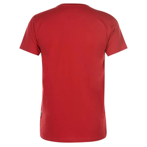 T-shirt pour hommes 100% coton Nouveau T-shirt décontracté d'été à la mode personnalisé de haute qualité pour hommes Chemises pour hommes de couleur bleue unie - Product Image 3