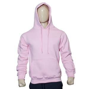 เสื้อฮู้ดดี้โอเวอร์ไซส์คุณภาพสูงสำหรับผู้ชาย แบบมีเชือกผูก ผ้าฟลีซเนื้อหนัก ผ้าฝ้าย เสื้อฮู้ดดี้ผู้ชาย - Product Image 5