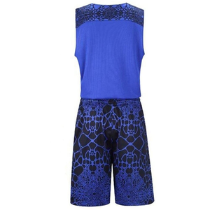 Custom Unisex Basketball Jersey Vest Latest Design Comfortable Sports Wear Uniform Breathable Plus Size Options Custom Printed - Product Image 3