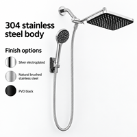 Kit de douche en acier inoxydable Y30017
