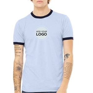 Camisetas Ringer de Polialgodón Bella Canvas al por Mayor de Fábrica - Product Image 2