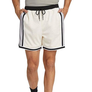 Offre Spéciale personnalisé couleur adulte hommes maille Gym Shorts respirant été décontracté tricoté cordon fermeture été utiliser Shorts pour hommes - Product Image 2