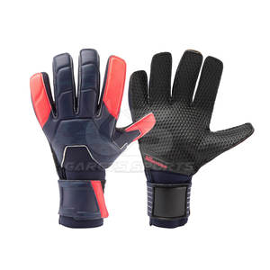 Gants de gardien de but professionnels avec une forte adhérence et des gants de gardien de but de football durables en latex respirant - Product Image 1