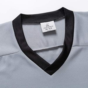 Vente en gros 100% polyester Maillot de hockey sur glace à séchage rapide Ensemble d'uniformes respirants sur mesure à vendre - Product Image 1