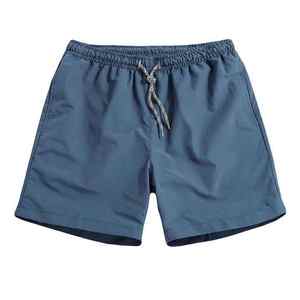 Pantalones cortos con cordón de poliéster 100% para hombre, ropa de playa informal de secado rápido, cintura elástica, lona estampada, playa de alta calidad - Product Image 6