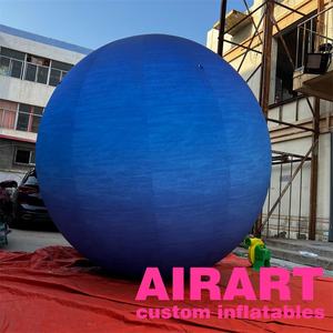 Suministro directo de fábrica MODELO DE <span class=keywords><strong>Neptuno</strong></span> inflable, planetario parque de bodas centro comercial cuadrado globo de <span class=keywords><strong>planeta</strong></span> inflable - Product Image 5