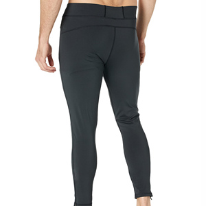 Custom Printed Logo Slim Fit Men's Sports <b>Leggings</b>-Spandex/<b>Polyester</b> Compression Gym & Fitness Wear Anti-Bacterial Protection - Product Image 6