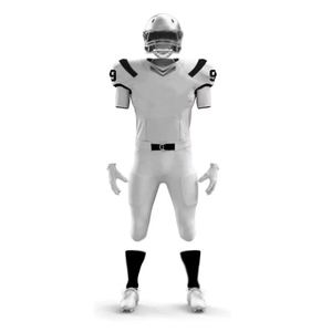 Nuevo diseño personalizado Impresión de transferencia de calor uniformes de fútbol americano camisetas de fútbol americano de los hombres camiseta de fútbol americano - Product Image 2