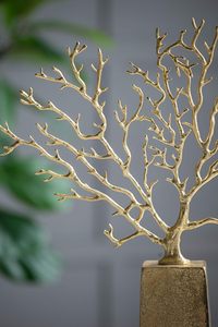 รูปปั้นภูมิทัศน์และธรรมชาติประติมากรรมต้นไม้ดอกไม้โลหะทองเหลืองสำหรับตกแต่งบ้านเครื่องประดับล่าสุดในราคาขายส่ง - Product Image 5
