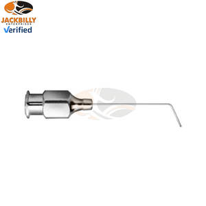 Cánula Refractiva Probst de Calibre 27, Instrumentos Quirúrgicos Oftálmicos de Acero Inoxidable para Procedimientos Refractivos Corneales MOL - Product Image 3